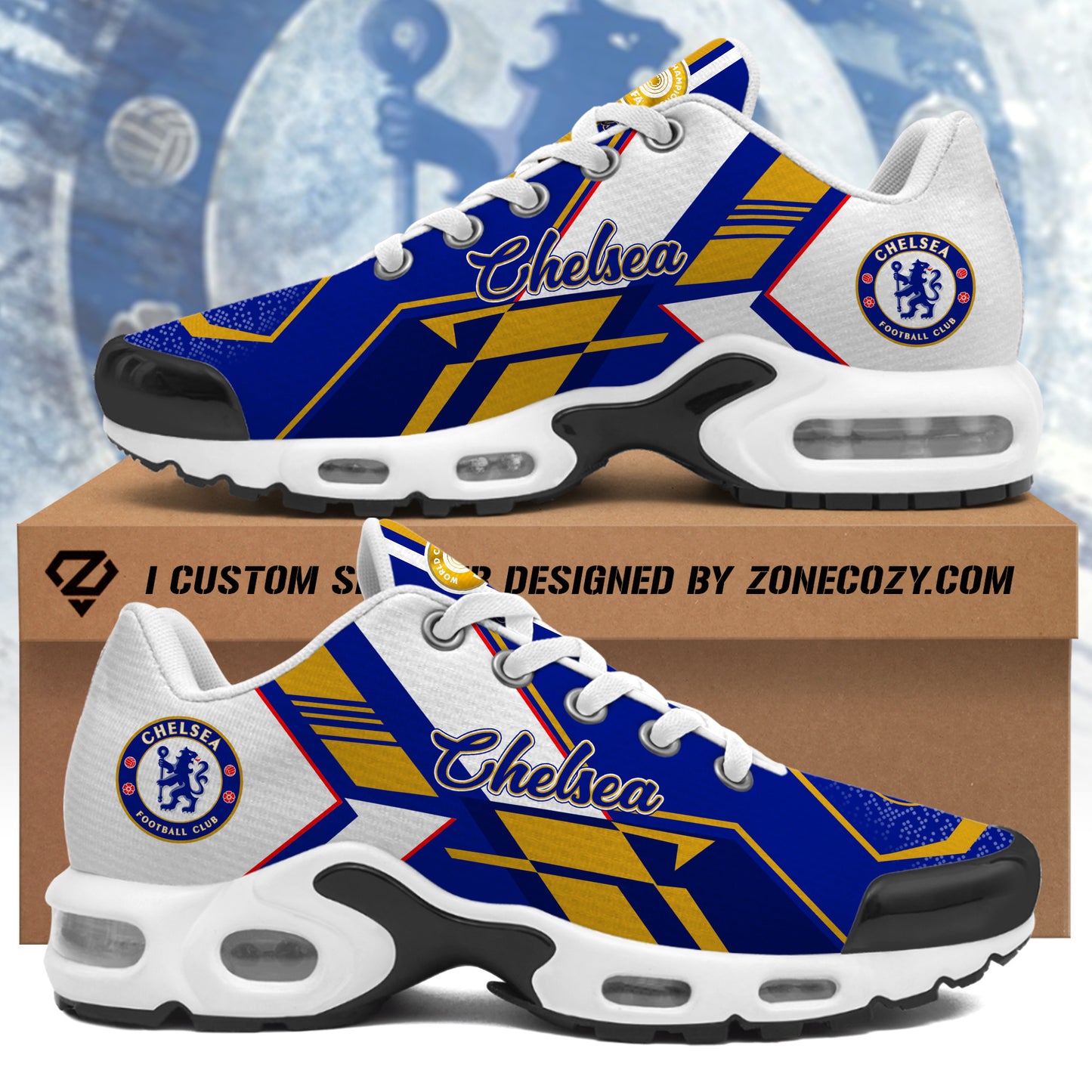 Chelsea Champions Sport Air Cushion Sneaker V5