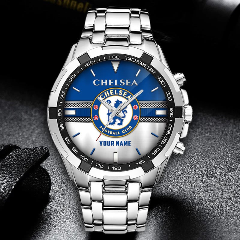 Personalized Chelsea Alloy Quartz Watch V2