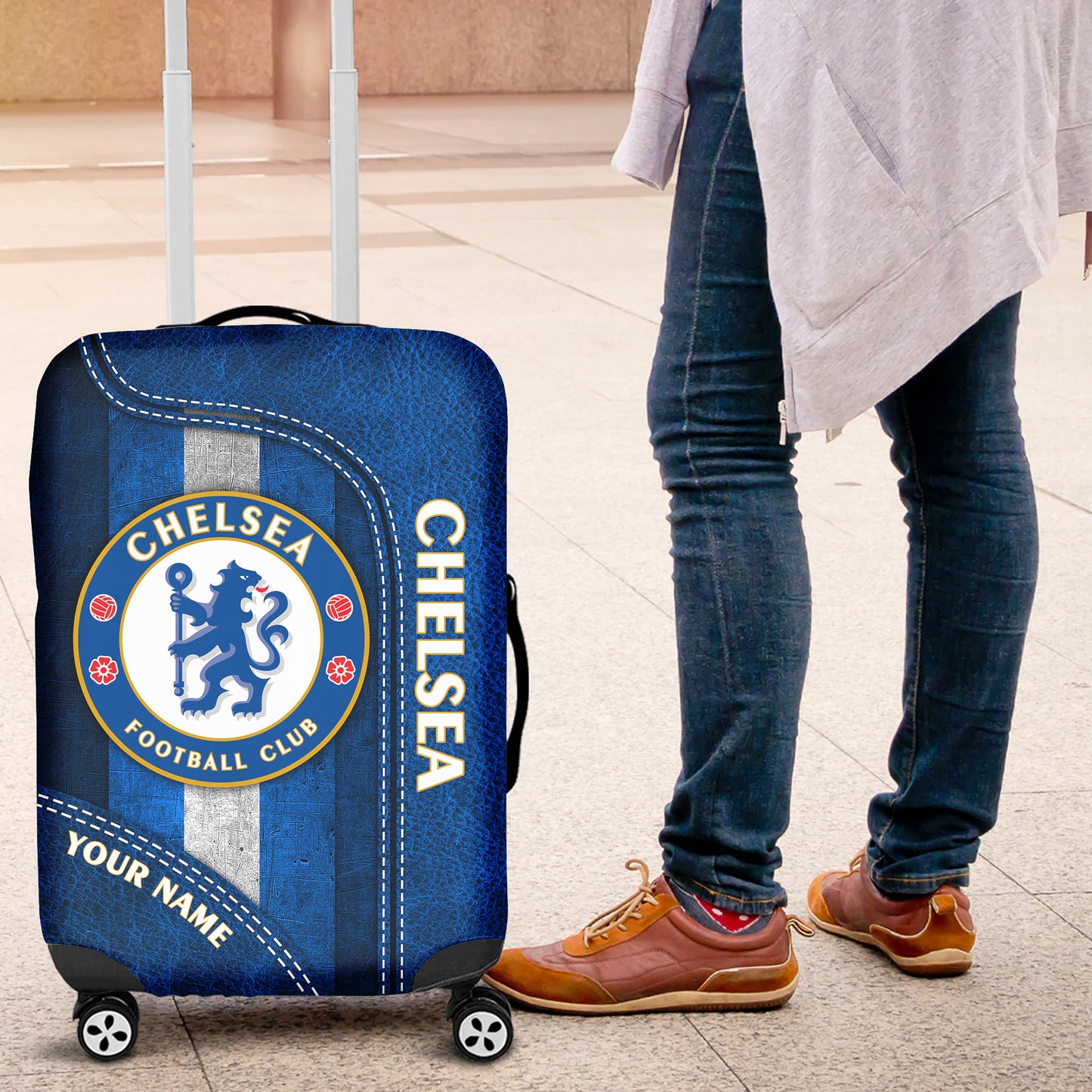 Personalized Chelsea Luggage Cover