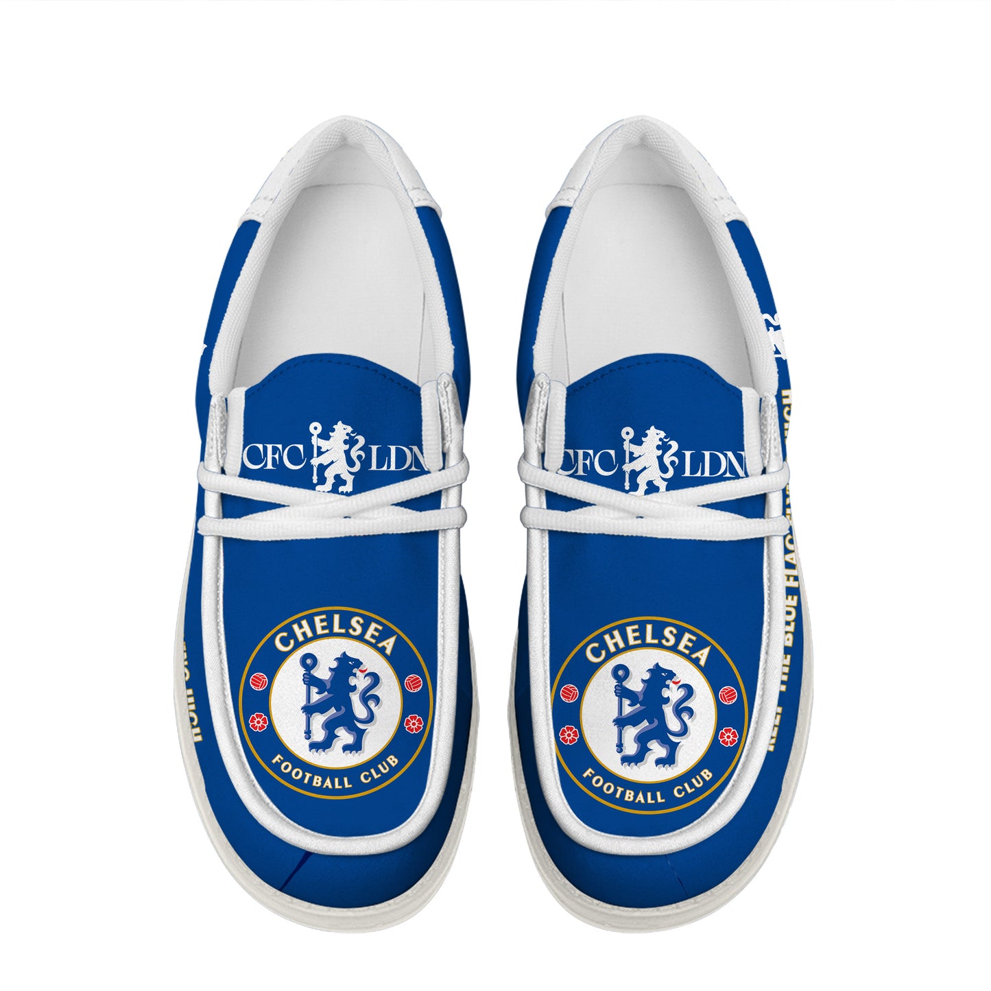 Chelsea FC Dude Shoes P290701