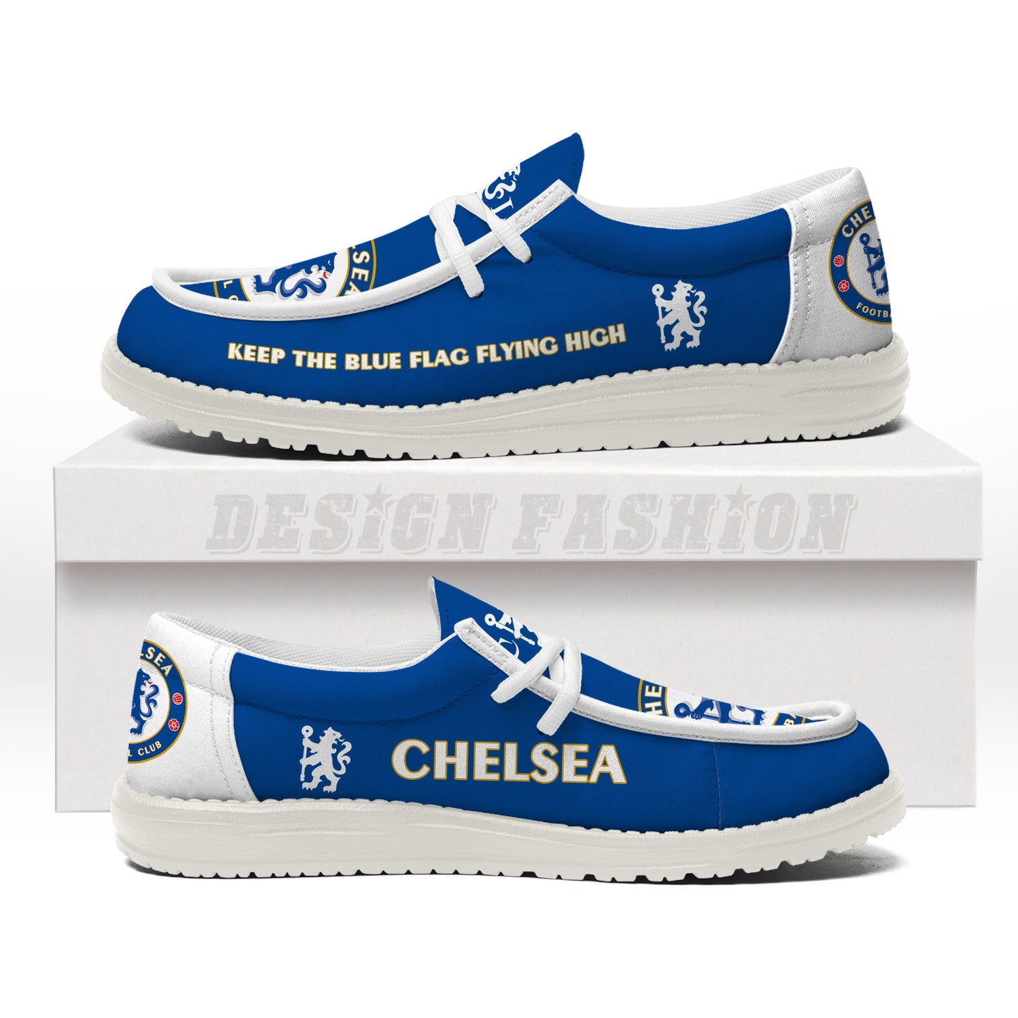 Chelsea FC Dude Shoes P290701