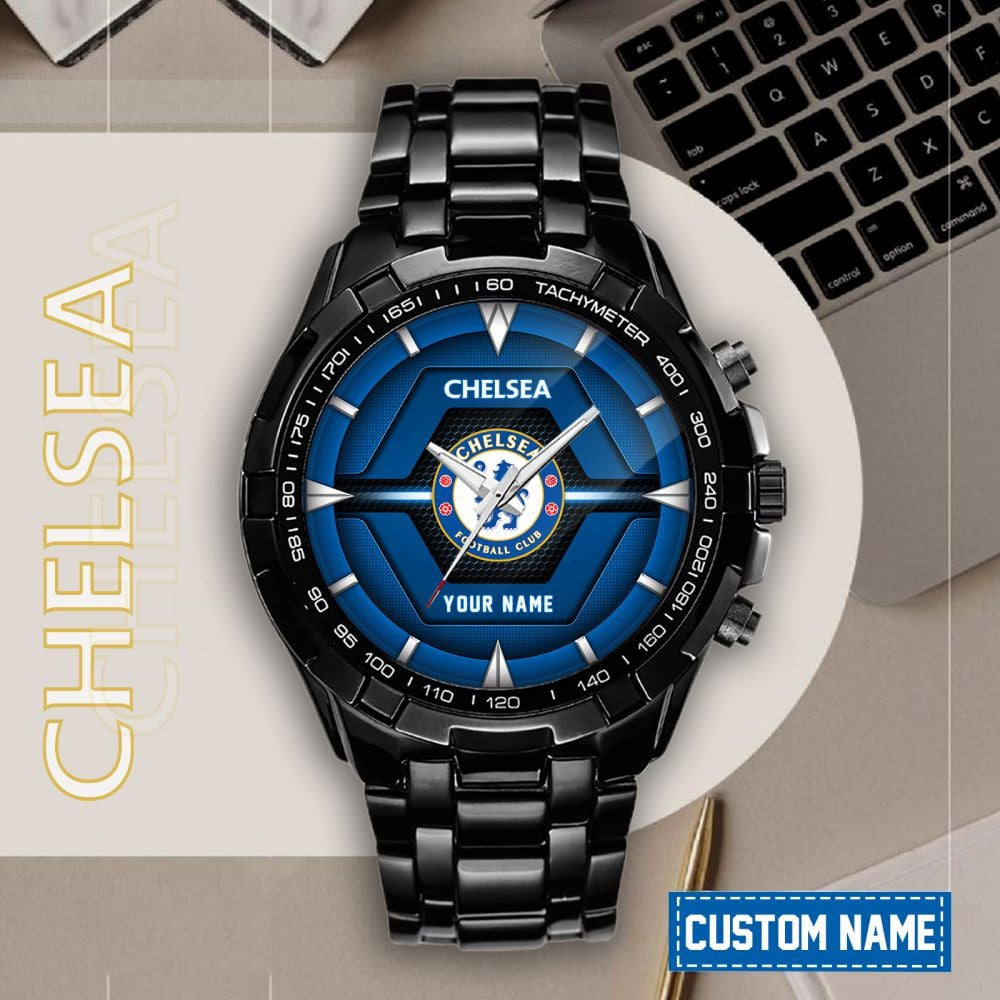 Personalized Chelsea Alloy Quartz Watch V3