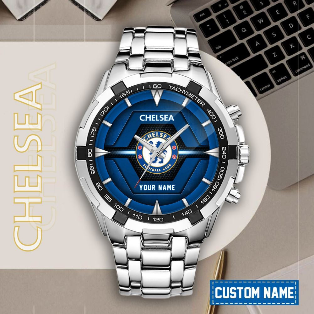 Personalized Chelsea Alloy Quartz Watch V3