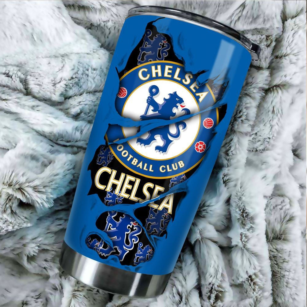 Personalized Chelsea Tear Stainless Tumbler 20oz 30oz Cup