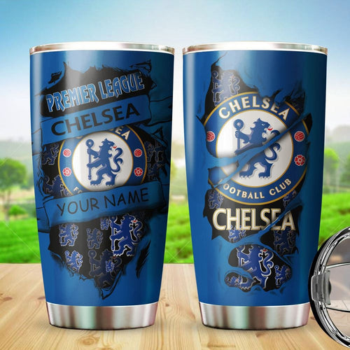 Personalized Chelsea Tear Stainless Tumbler 20oz 30oz Cup