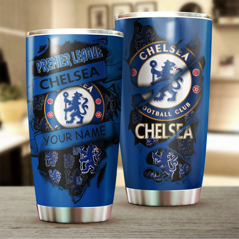 Personalized Chelsea Tear Stainless Tumbler 20oz 30oz Cup