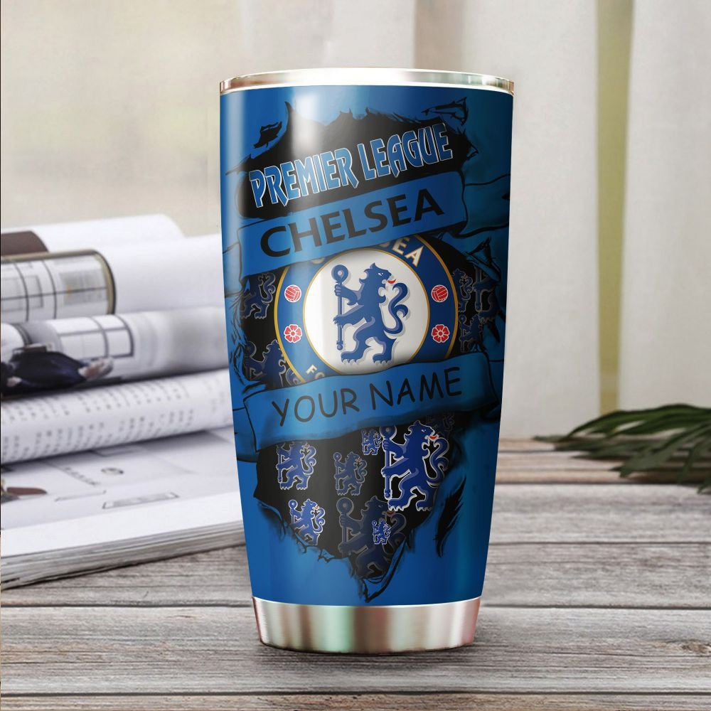 Personalized Chelsea Tear Stainless Tumbler 20oz 30oz Cup