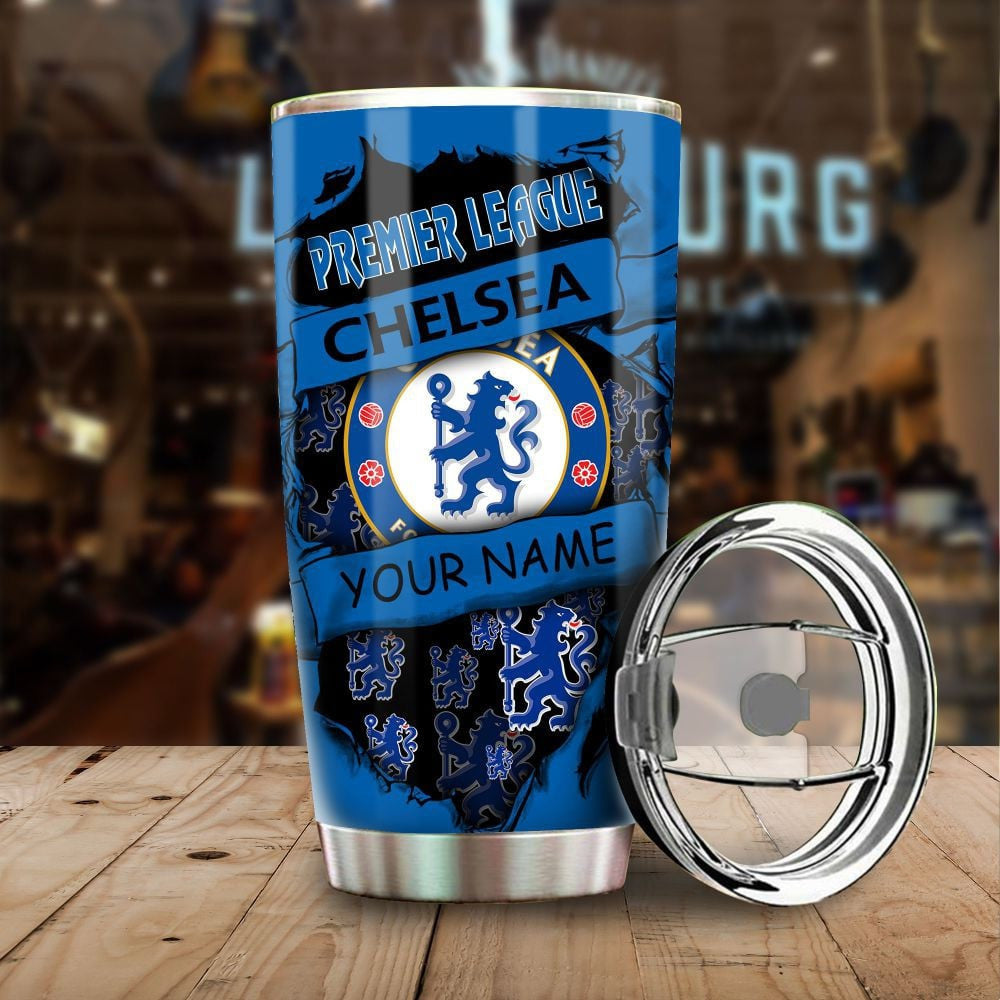 Personalized Chelsea Tear Stainless Tumbler 20oz 30oz Cup