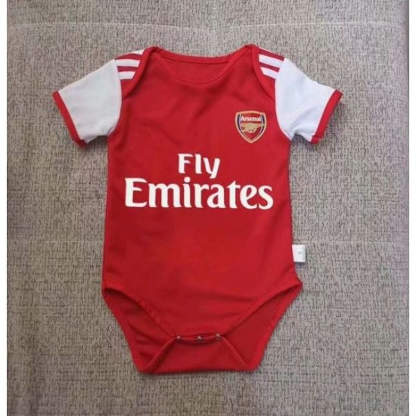 Customized Arsenal Soccer Jersey , Baby Rib Bodysuit Sizes V3