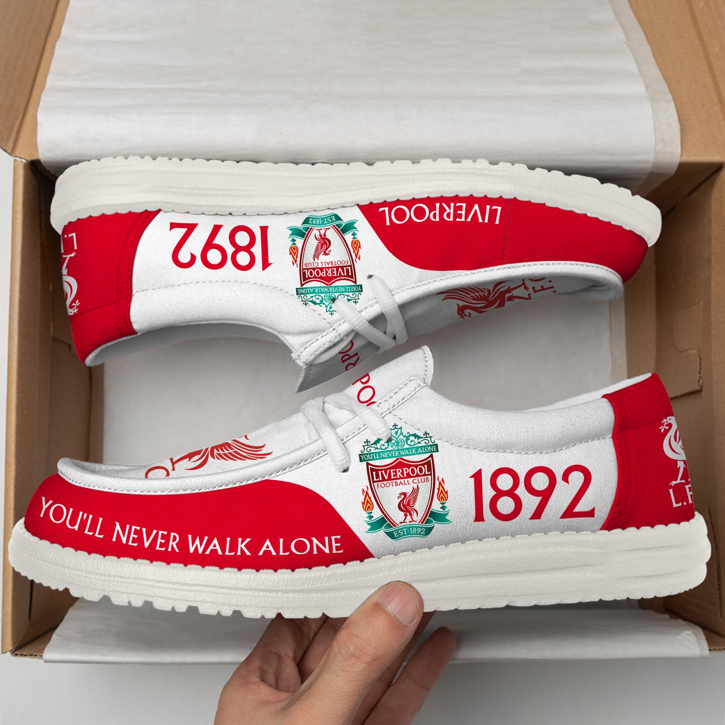 Liverpool Sport Dude Shoes
