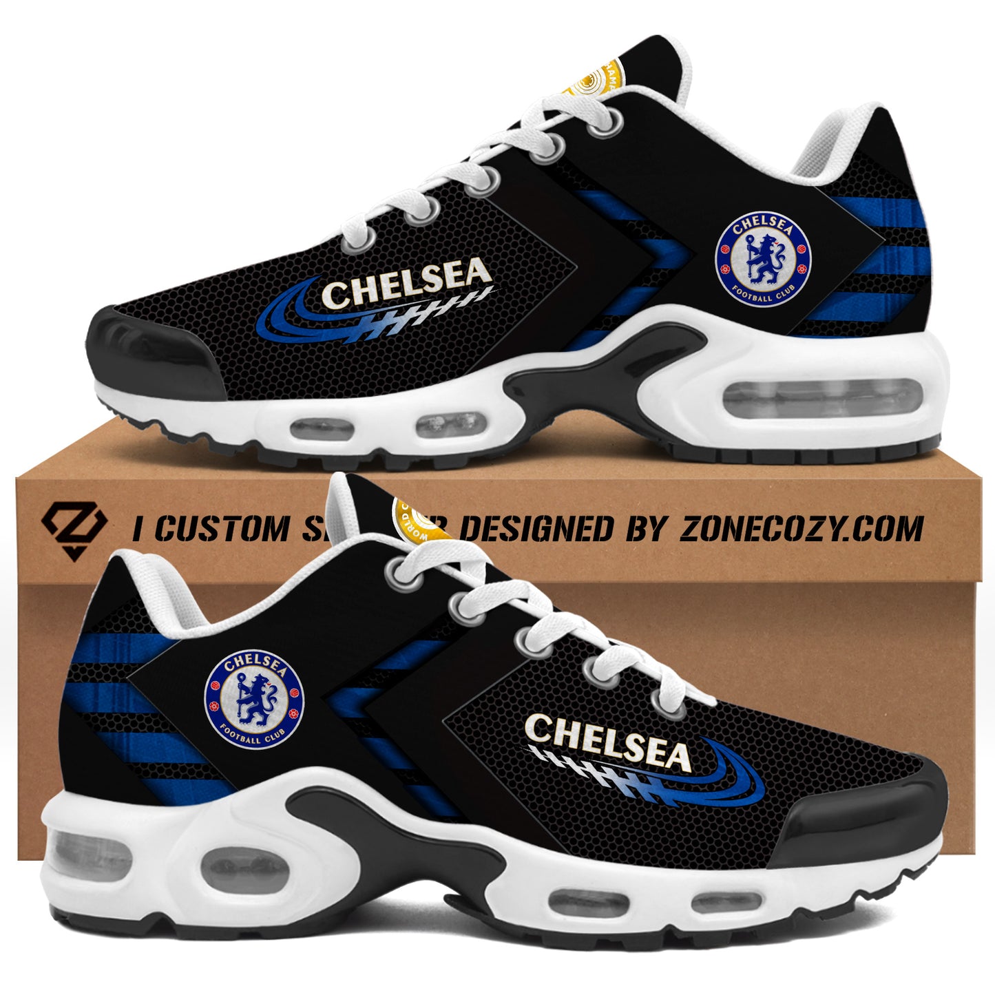 Chelsea Champions Sport Air Cushion Sneaker V6