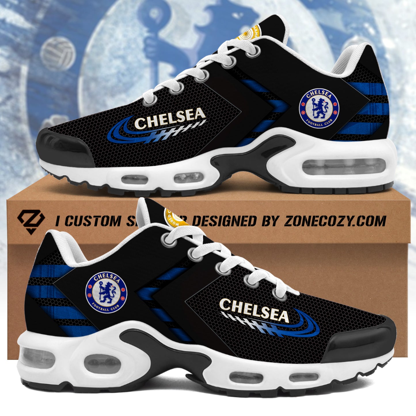 Chelsea Champions Sport Air Cushion Sneaker V6