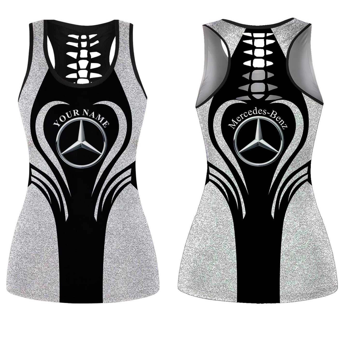 Personalized Merc Tank Top & Leggings Set