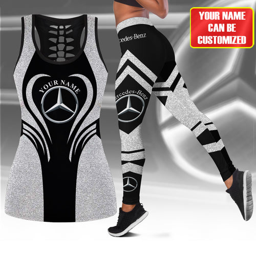 Personalized Merc Tank Top & Leggings Set