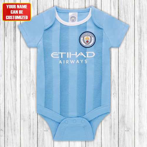 Customized Man City Jersey , Baby Rib Bodysuit Sizes
