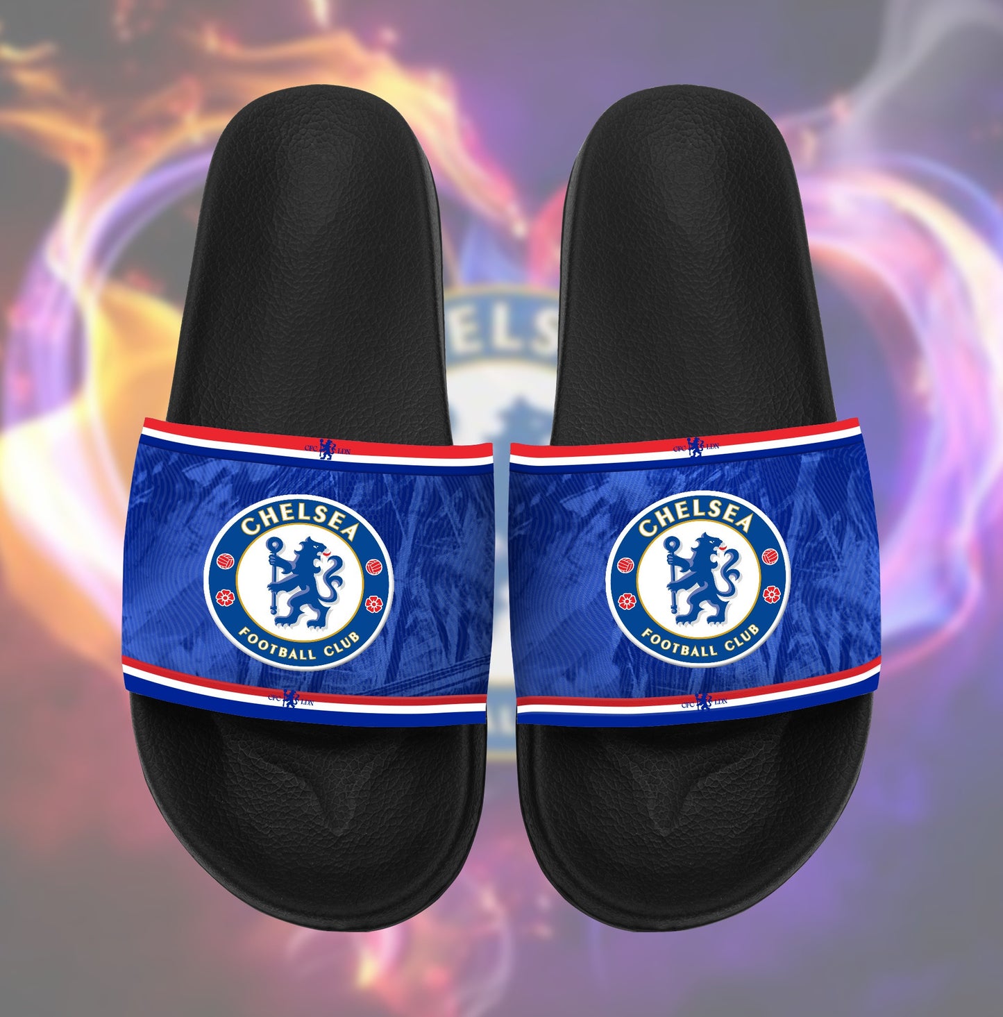 Chelsea Champions Custom Leather Sandals