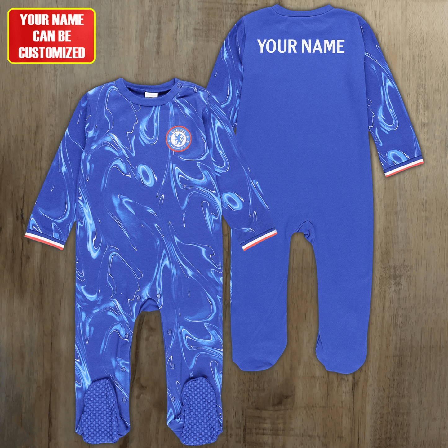 Customized Chelsea Baby Rib Sleepwear V2