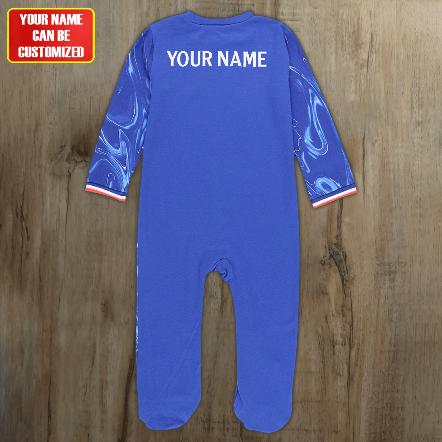 Customized Chelsea Baby Rib Sleepwear V2