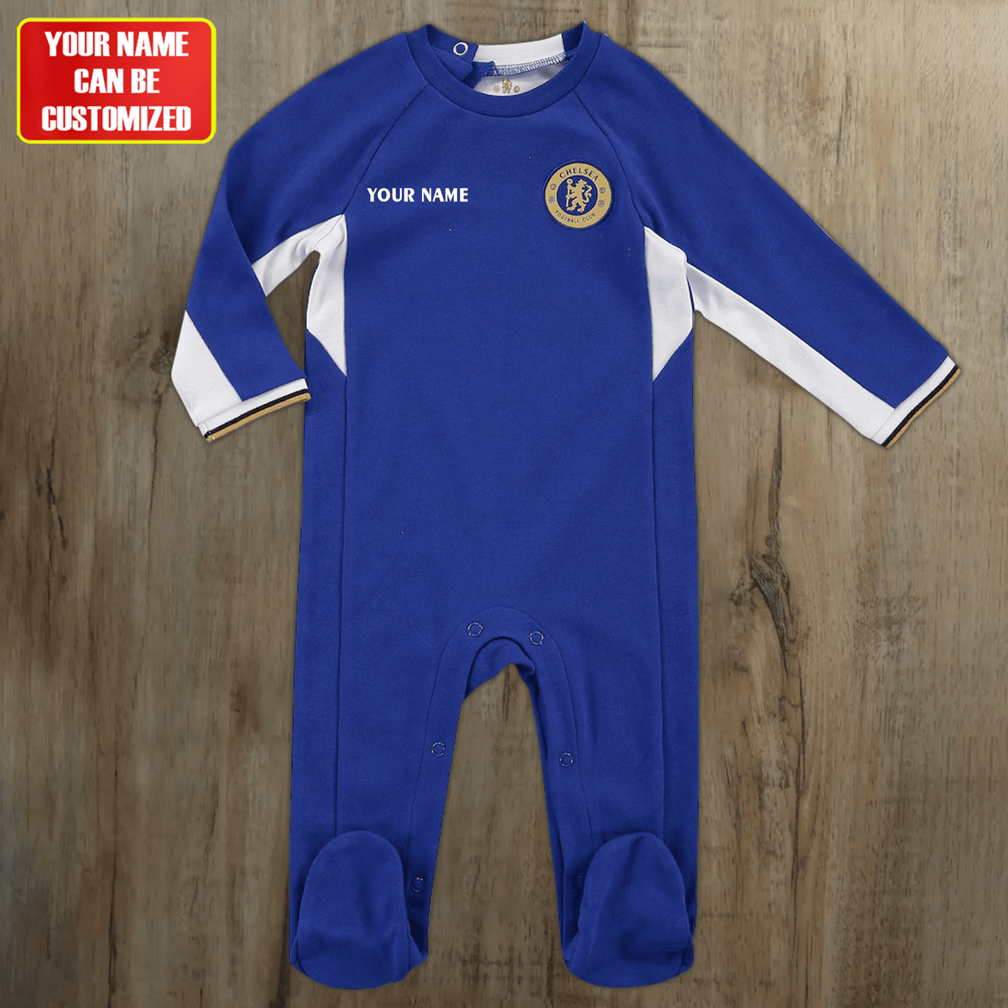 Customized Chelsea Baby Rib Sleepwear