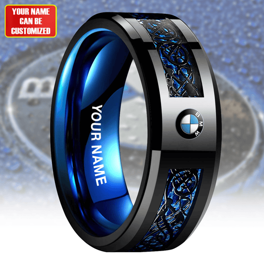 Personalized Bw elegant Custom Alloy Ring