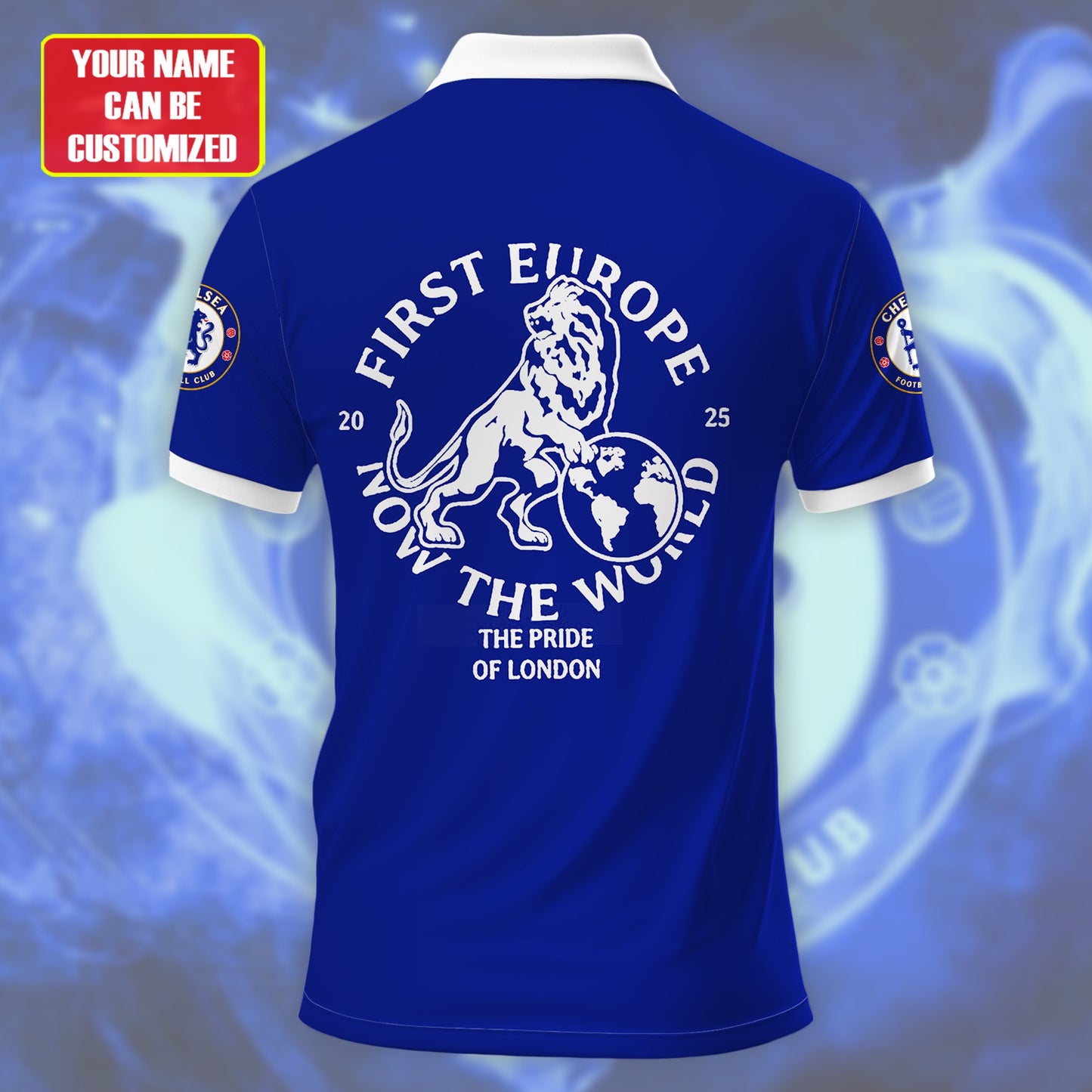 Personalized Chelsea World Champions 3D Full Printing Set , Chelsea Shirt , Hoodie , Short , Polo ,hawaii V6