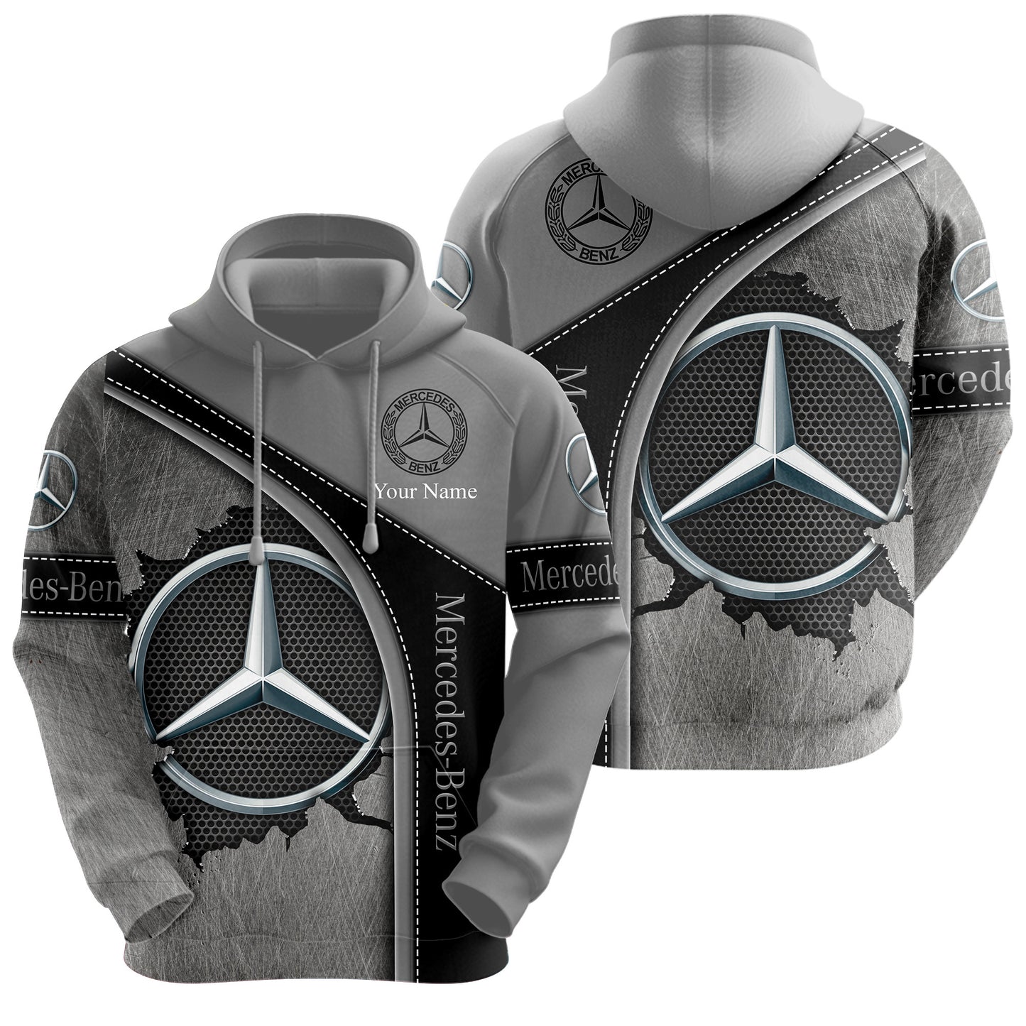 Personalized Merc Q10 3D All over Printed Hoodie and Sweatpants set