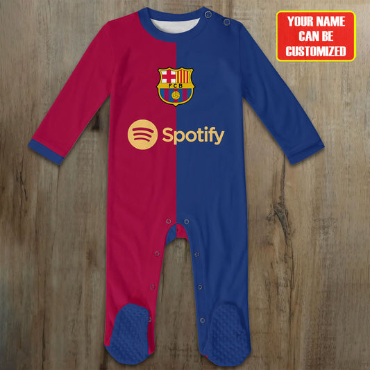Barca Customized Baby Rib Sleepwear P040801