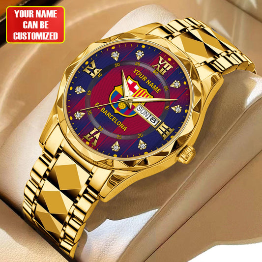 Personalized Barcelona FC Alloy Charley Watch V10