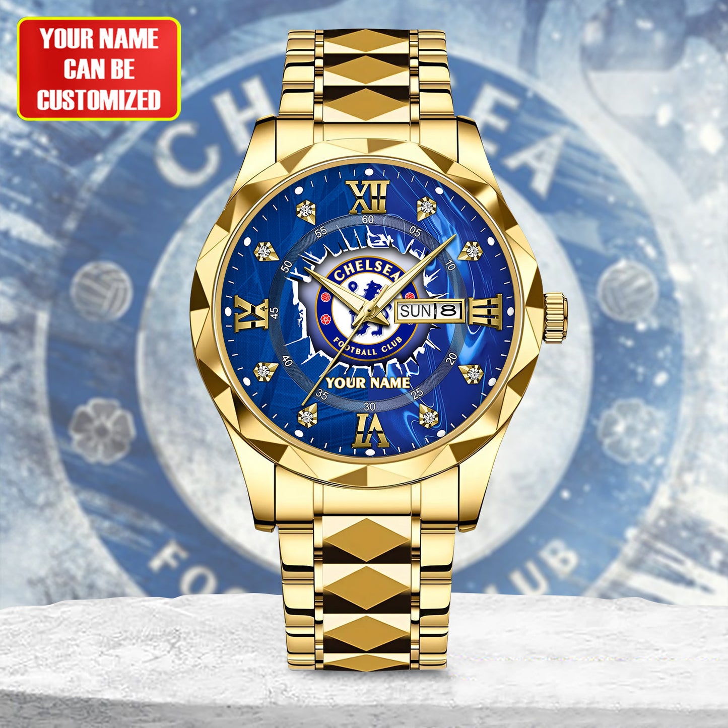 Personalized CFC Uniform Alloy Charley Watch