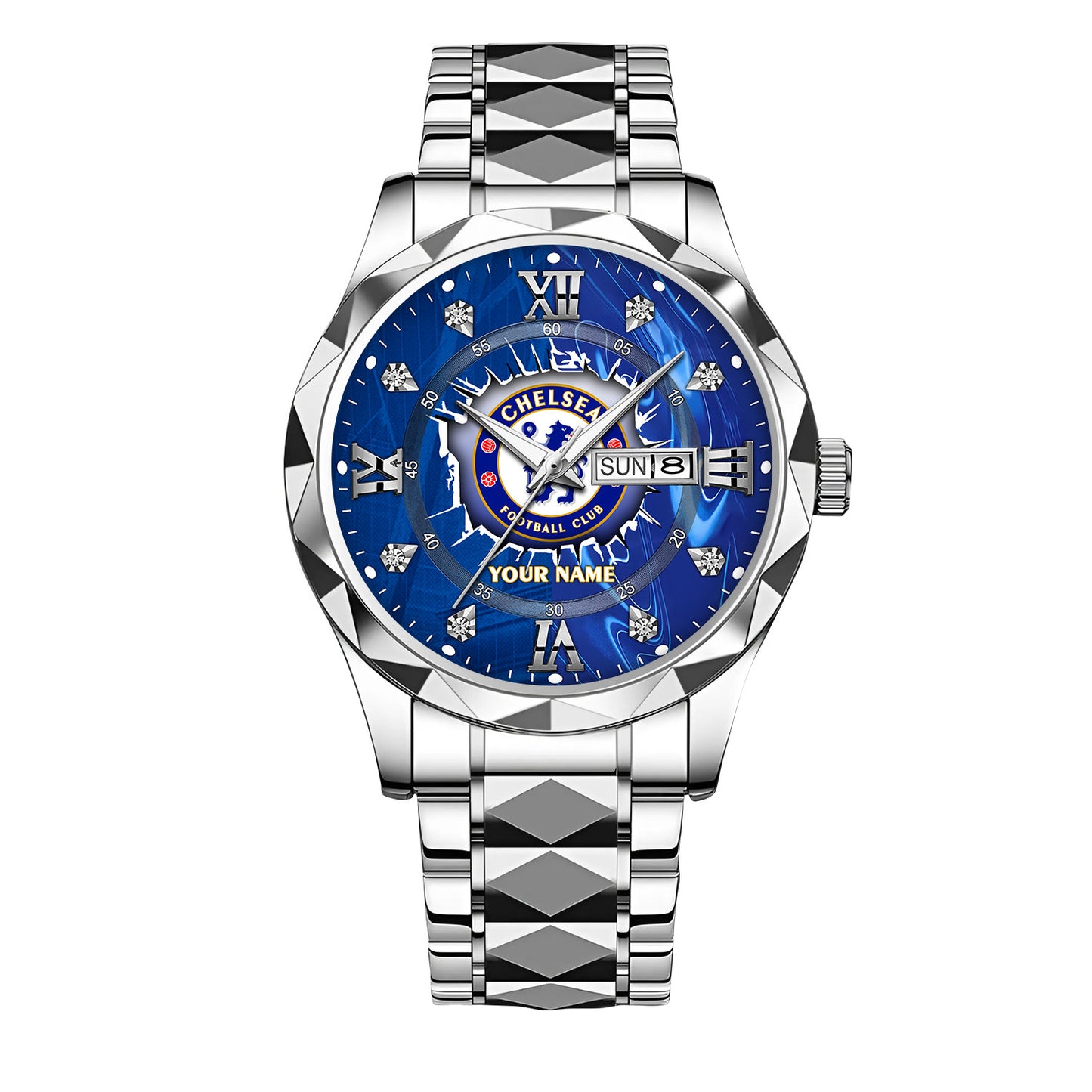 Personalized CFC Uniform Alloy Charley Watch