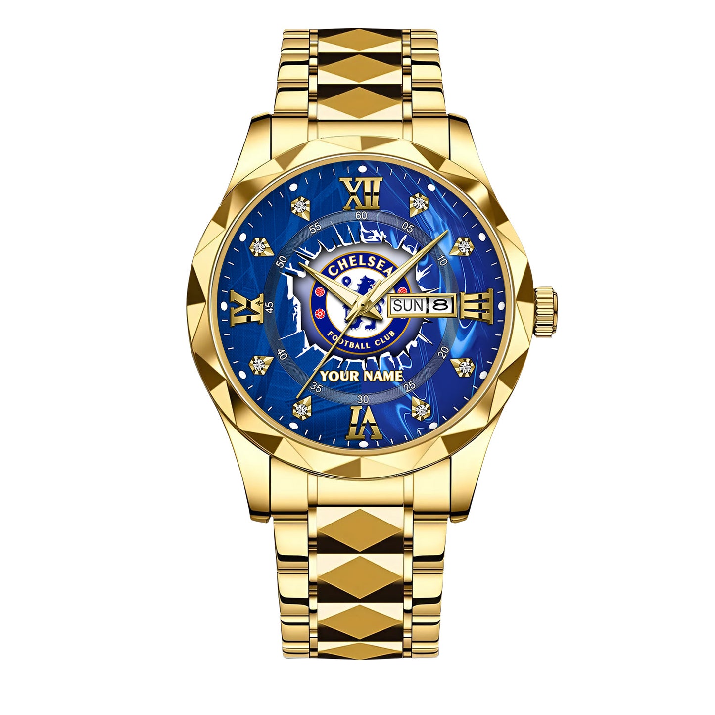 Personalized CFC Uniform Alloy Charley Watch