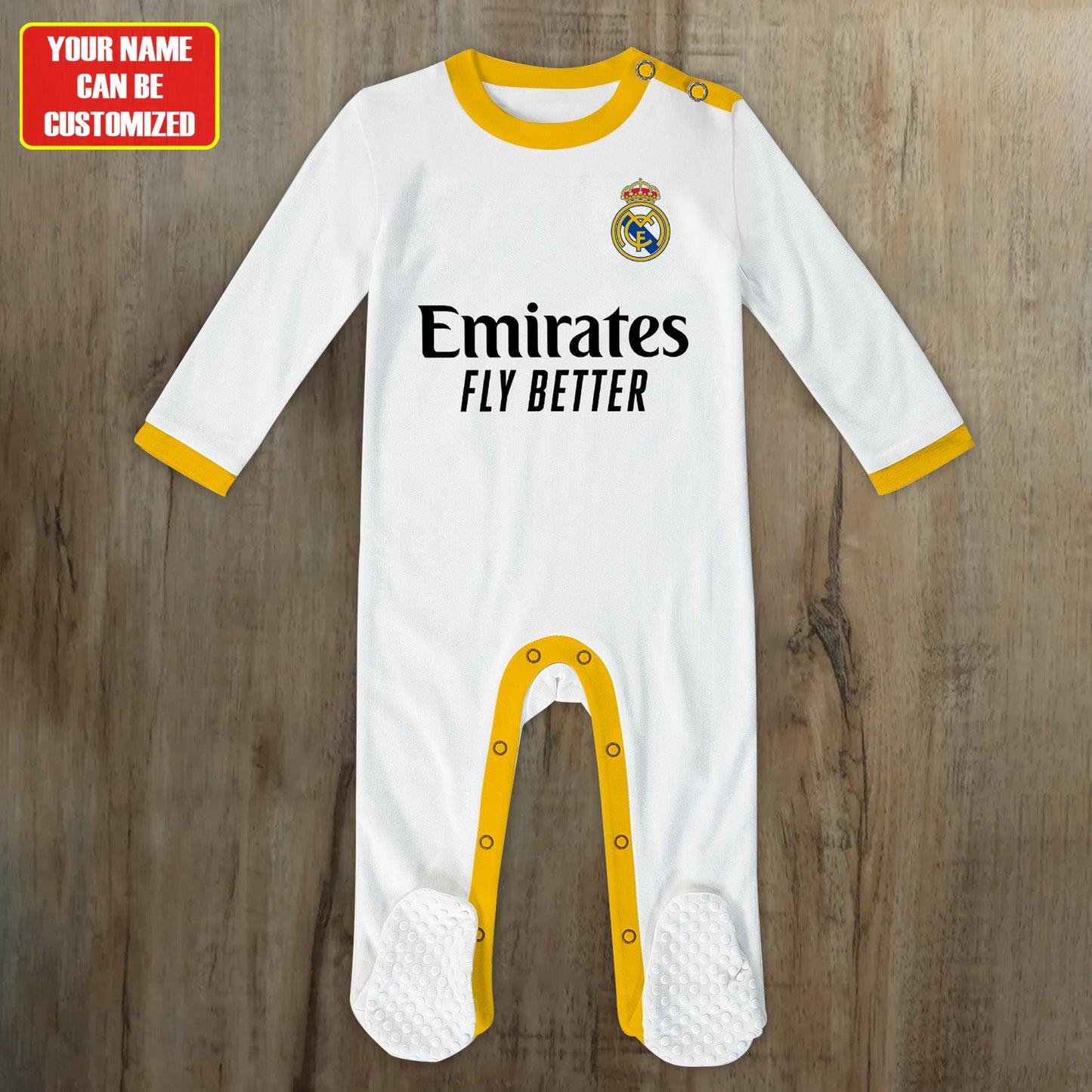 Real Customized Baby Rib Sleepwear P050801
