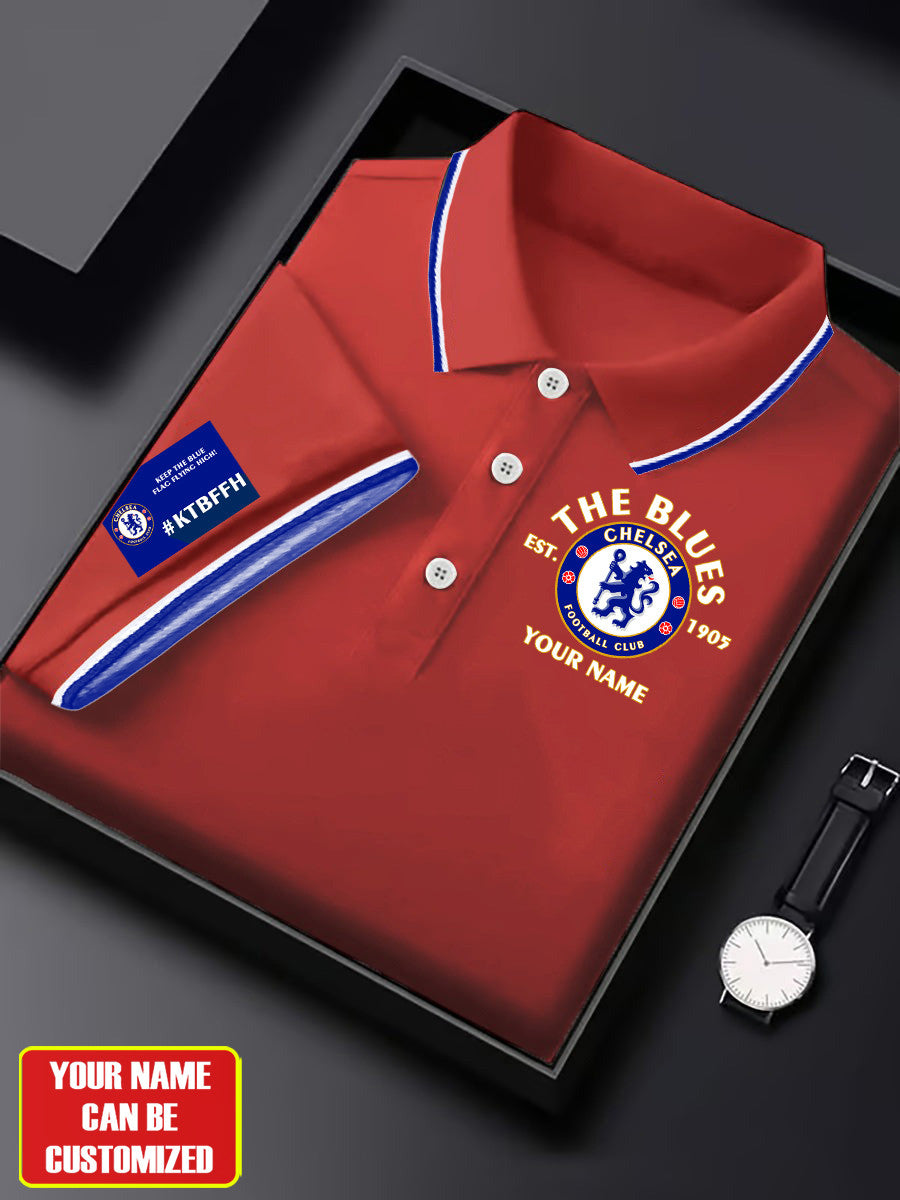 Personalized Chelsea 3D Full Printing Set , Chelsea Shirt , Zipper Polo, Hoodie , Short , Polo , hawaii