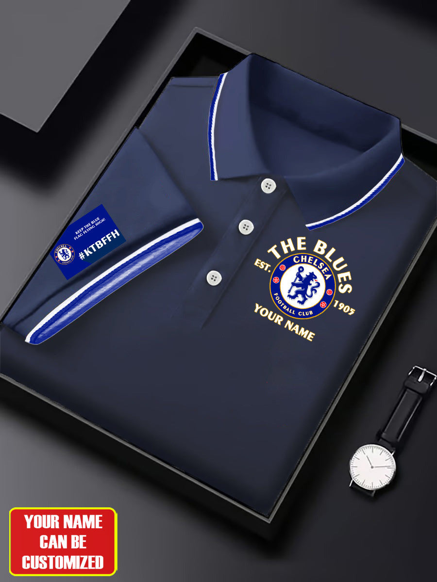 Personalized Chelsea 3D Full Printing Set , Chelsea Shirt , Zipper Polo, Hoodie , Short , Polo , hawaii