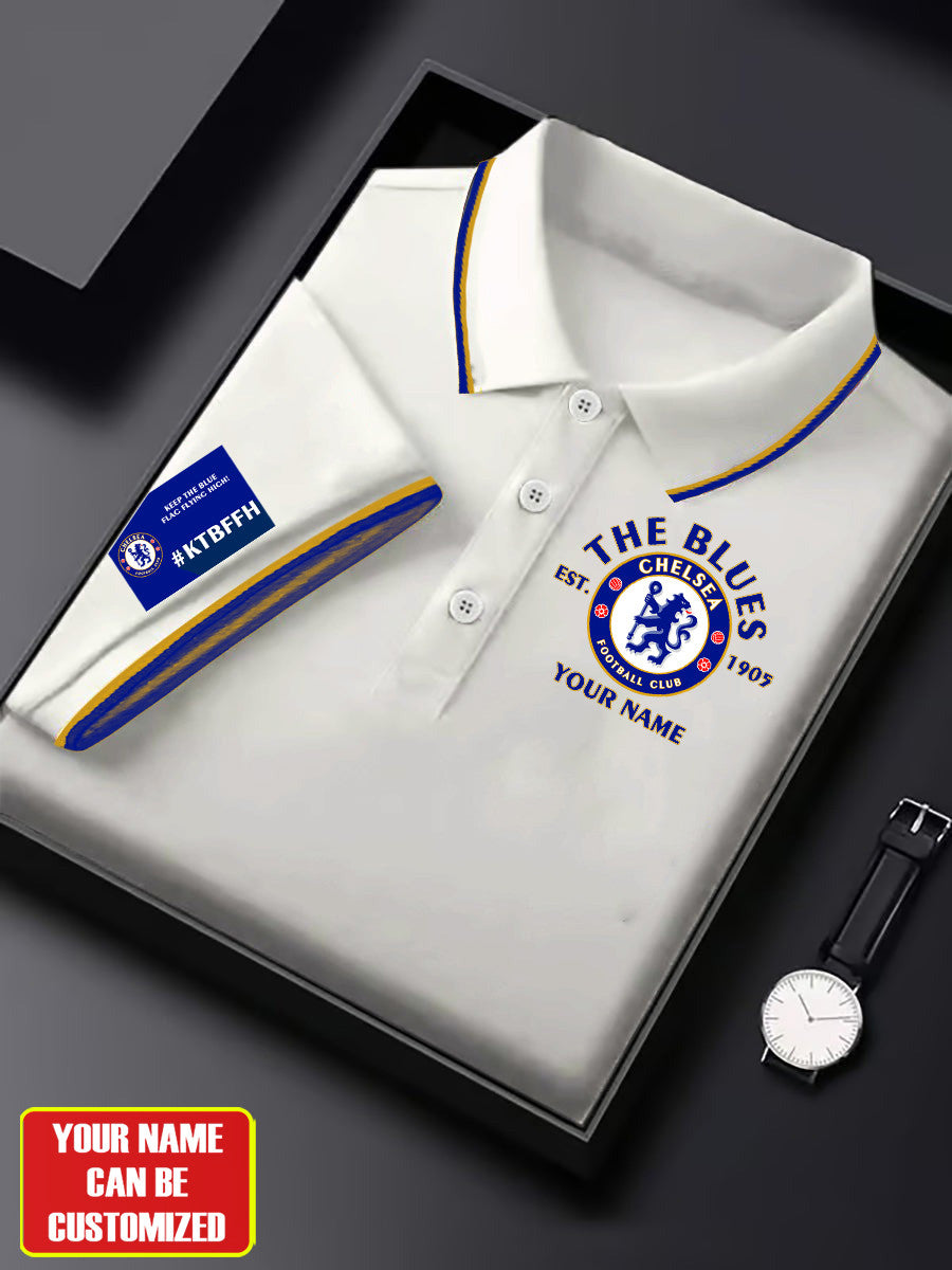 Personalized Chelsea 3D Full Printing Set , Chelsea Shirt , Zipper Polo, Hoodie , Short , Polo , hawaii
