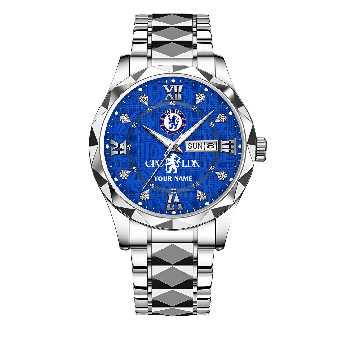 Personalized Chelsea Sport Alloy Charley Watch