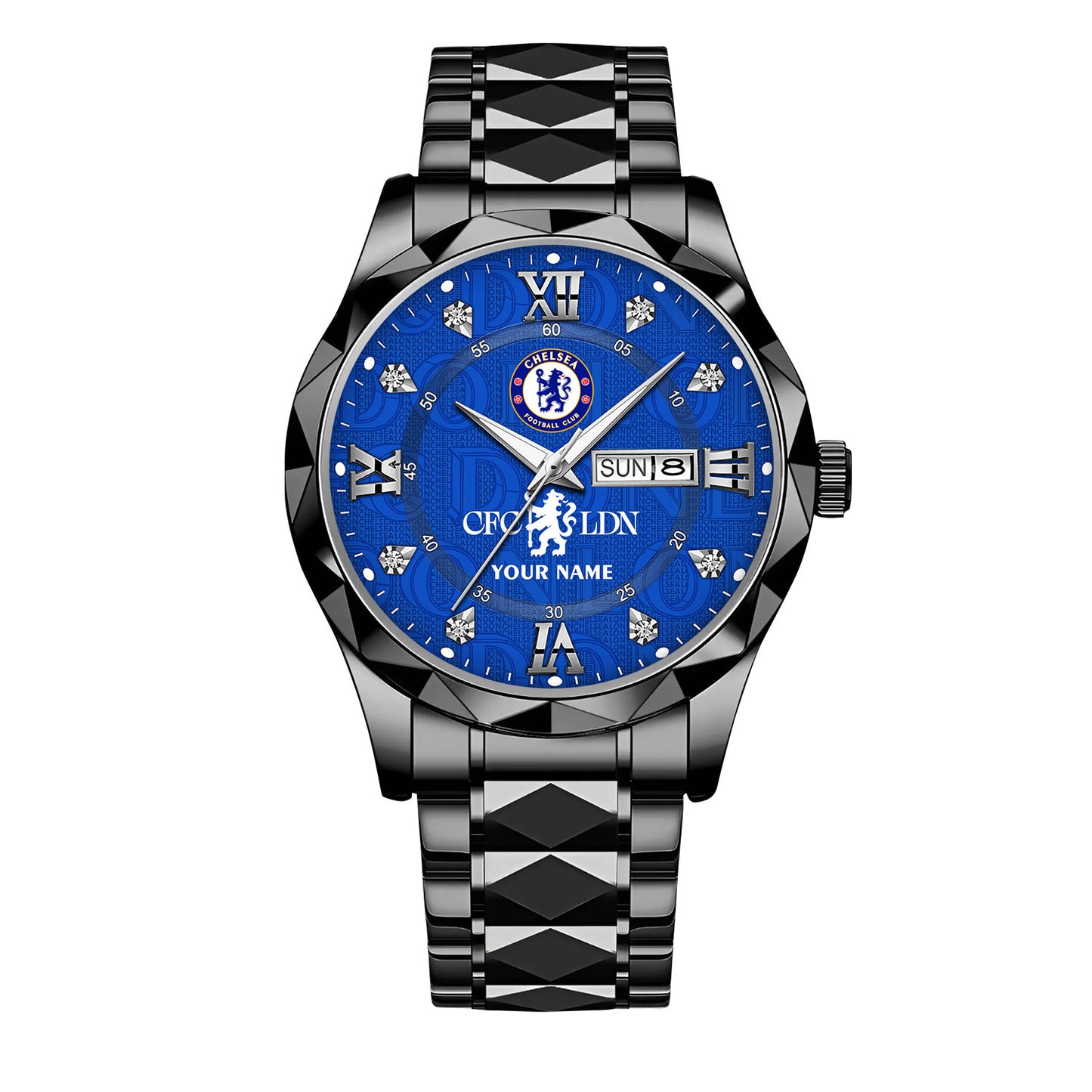 Personalized Chelsea Sport Alloy Charley Watch