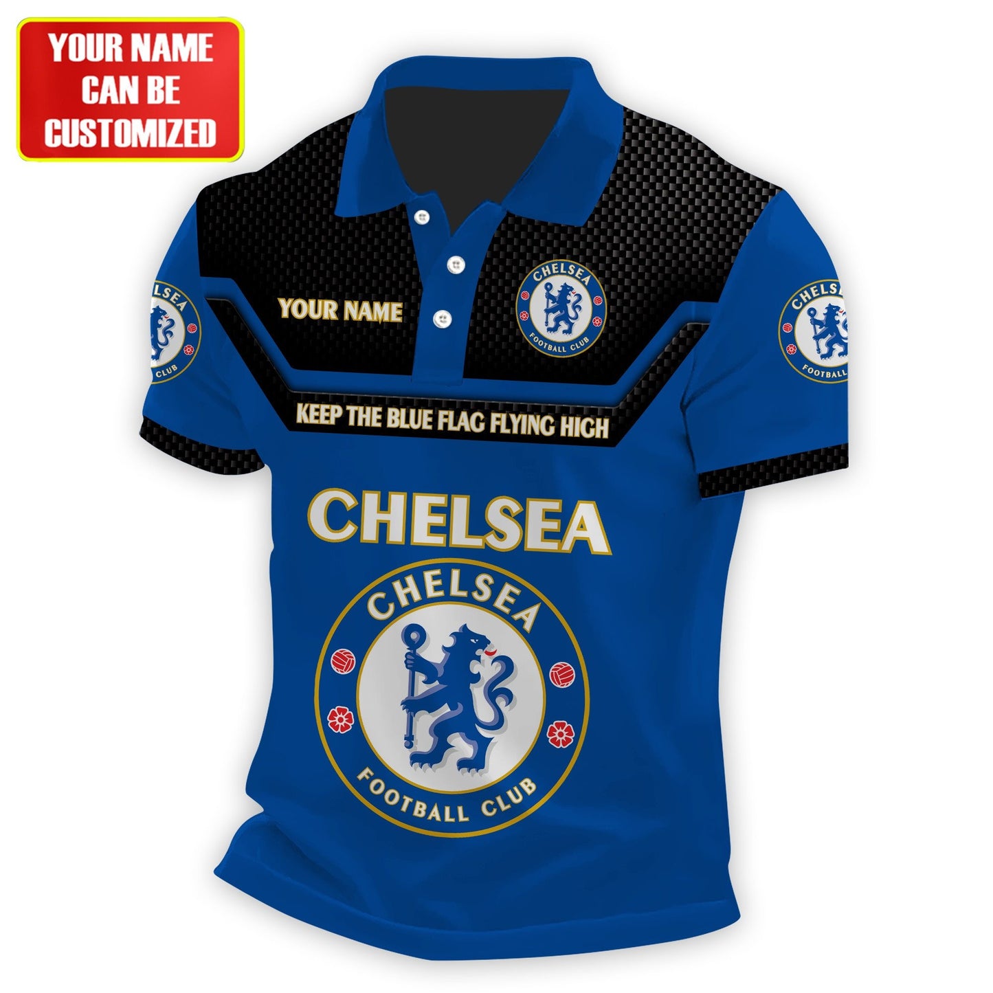 Personalized CFC Full Printing Set , Chelsea Shirt , Hoodie , Short , Polo ,hawaii