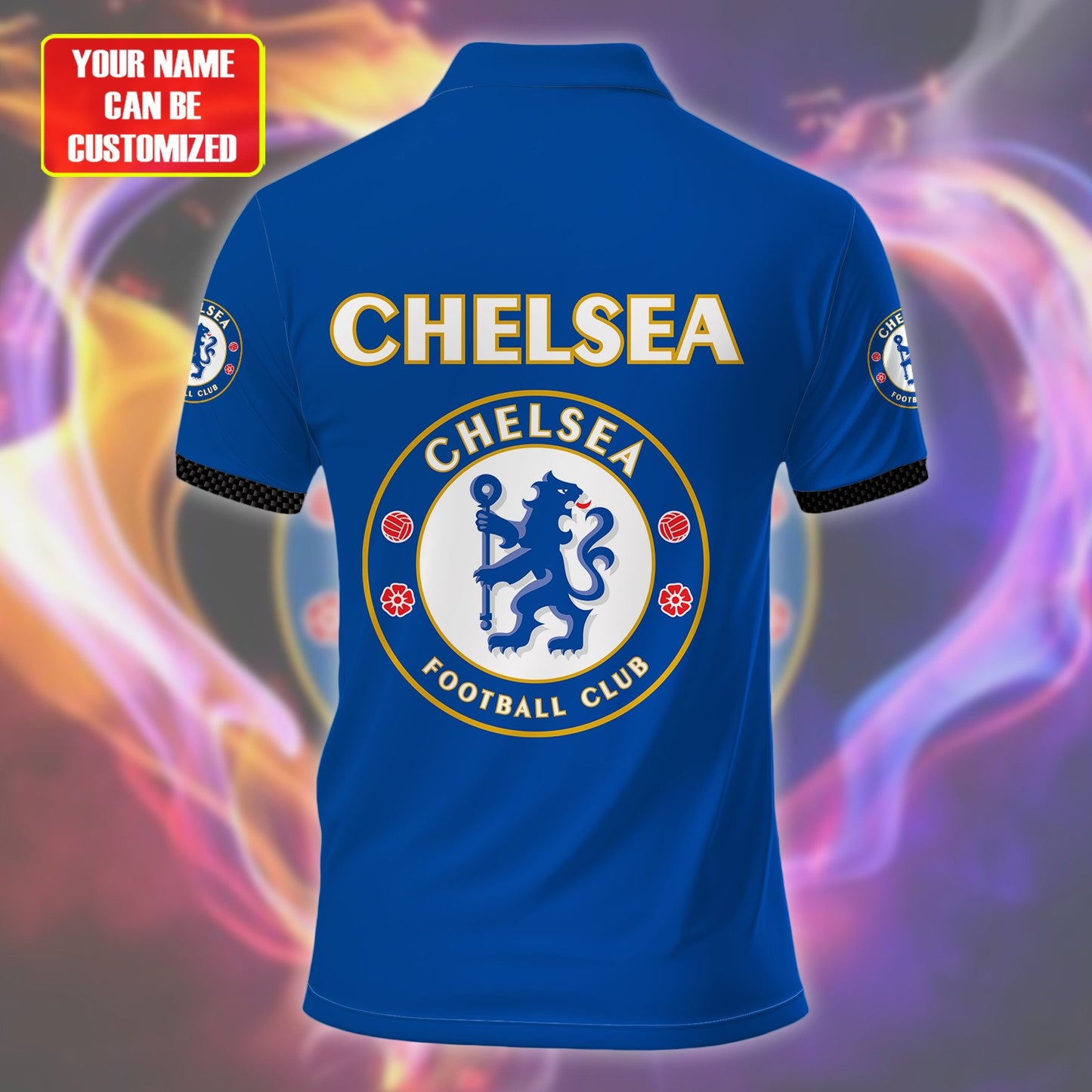Personalized CFC Full Printing Set , Chelsea Shirt , Hoodie , Short , Polo ,hawaii