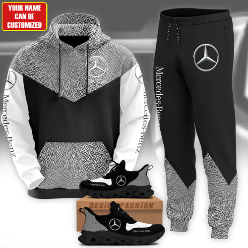 Personalized Merc Stripes 3D All over Printed Hoodie and Sweatpants set