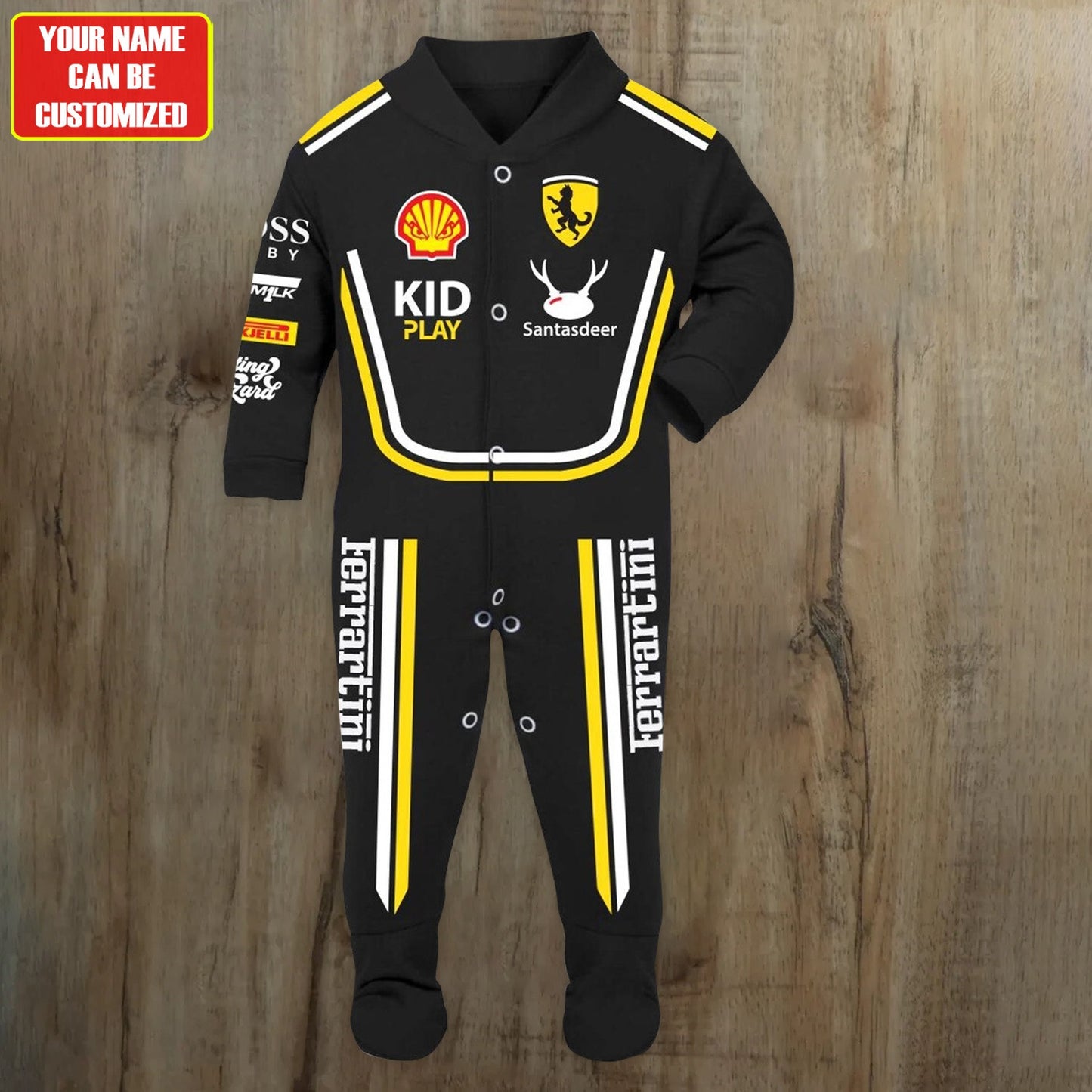 S.F Sport Customized Baby Rib Sleepwear