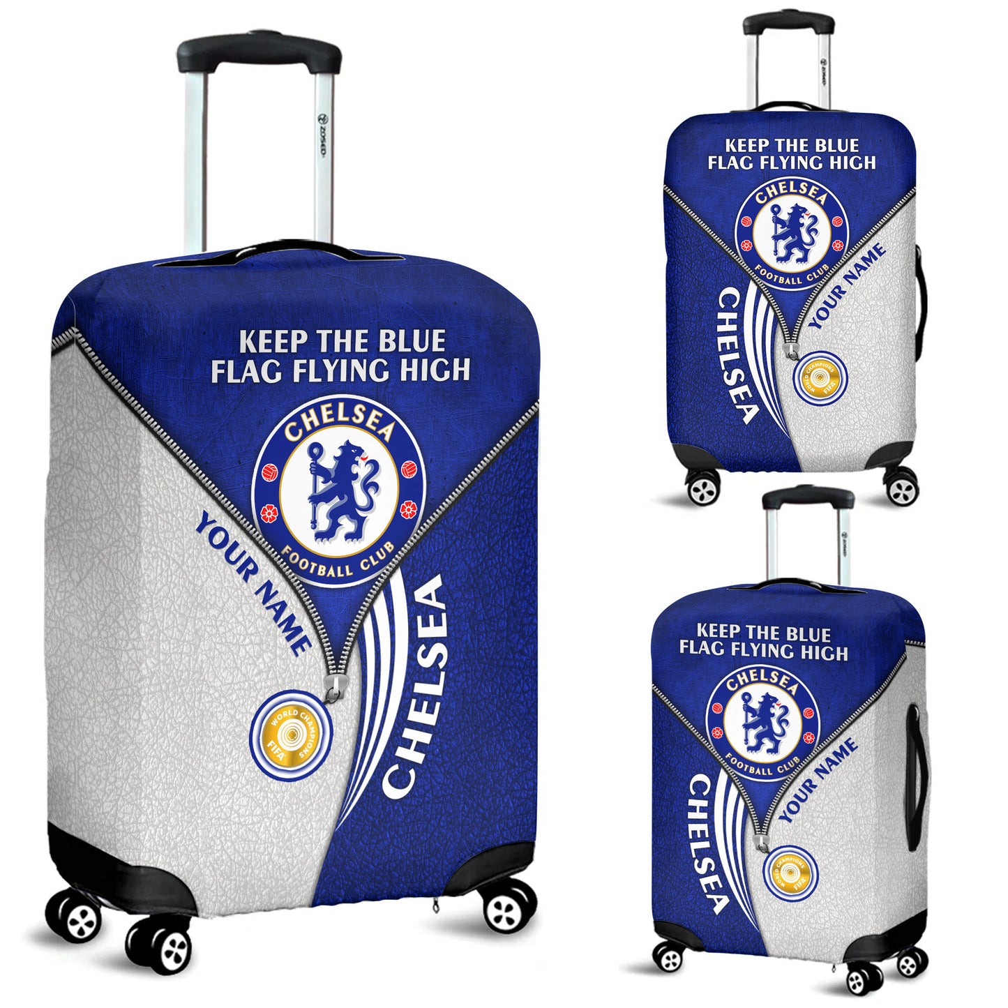 Personalized Chelsea Luggage Cover V3