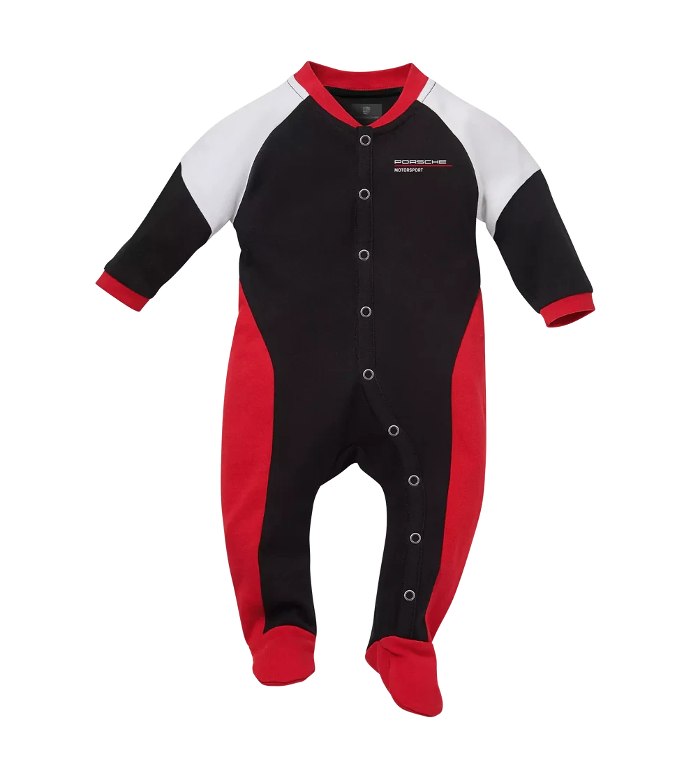 Pors Motorsport Customized Baby Rib Sleepwear