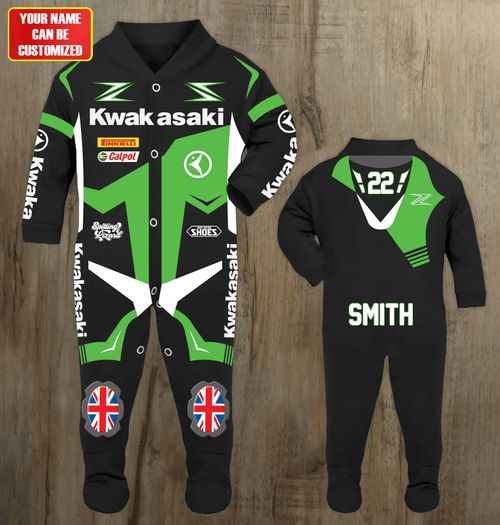 KW Racing Customized Baby Rib Sleepwear