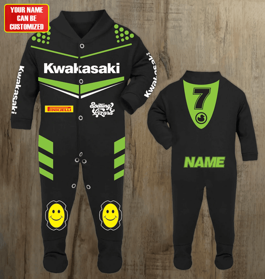 KW Racing Customized Baby Rib Sleepwear V2