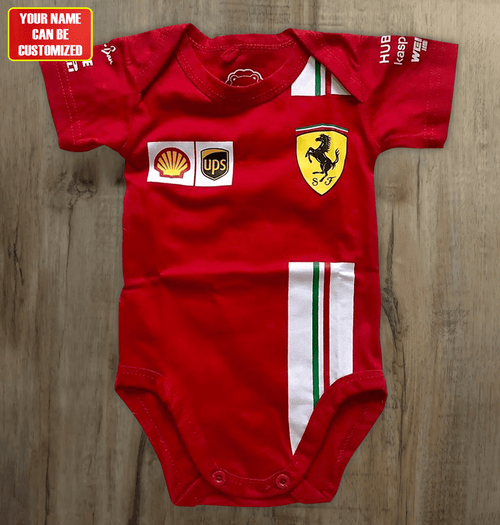 Customized S.F Jersey , Baby Rib Bodysuit Sizes