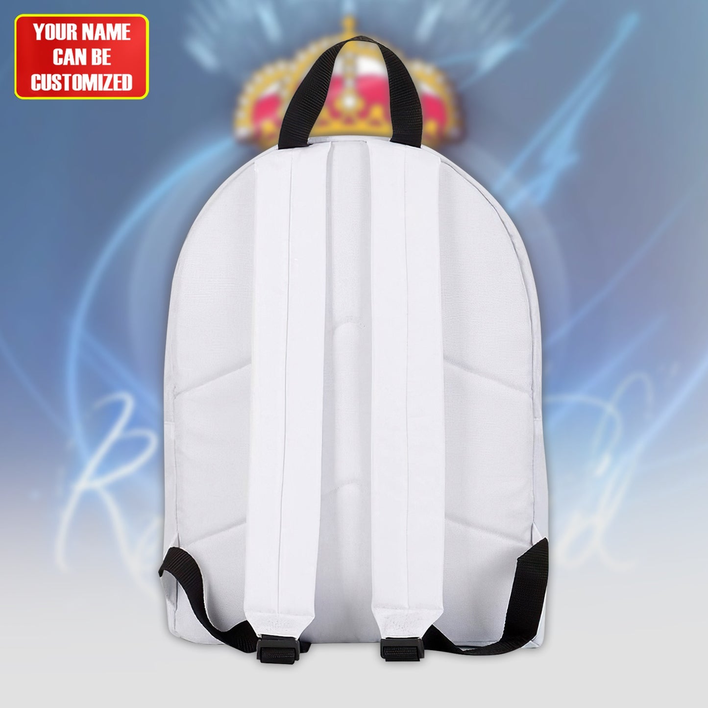 Personalized Real FC Backpack