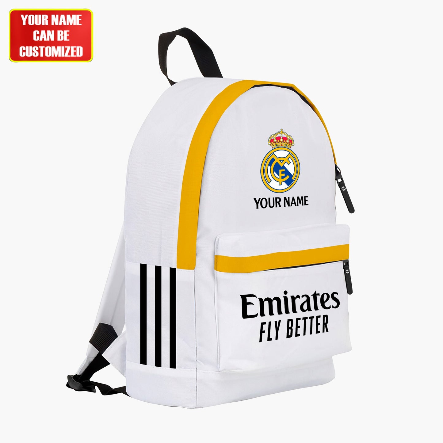 Personalized Real FC Backpack