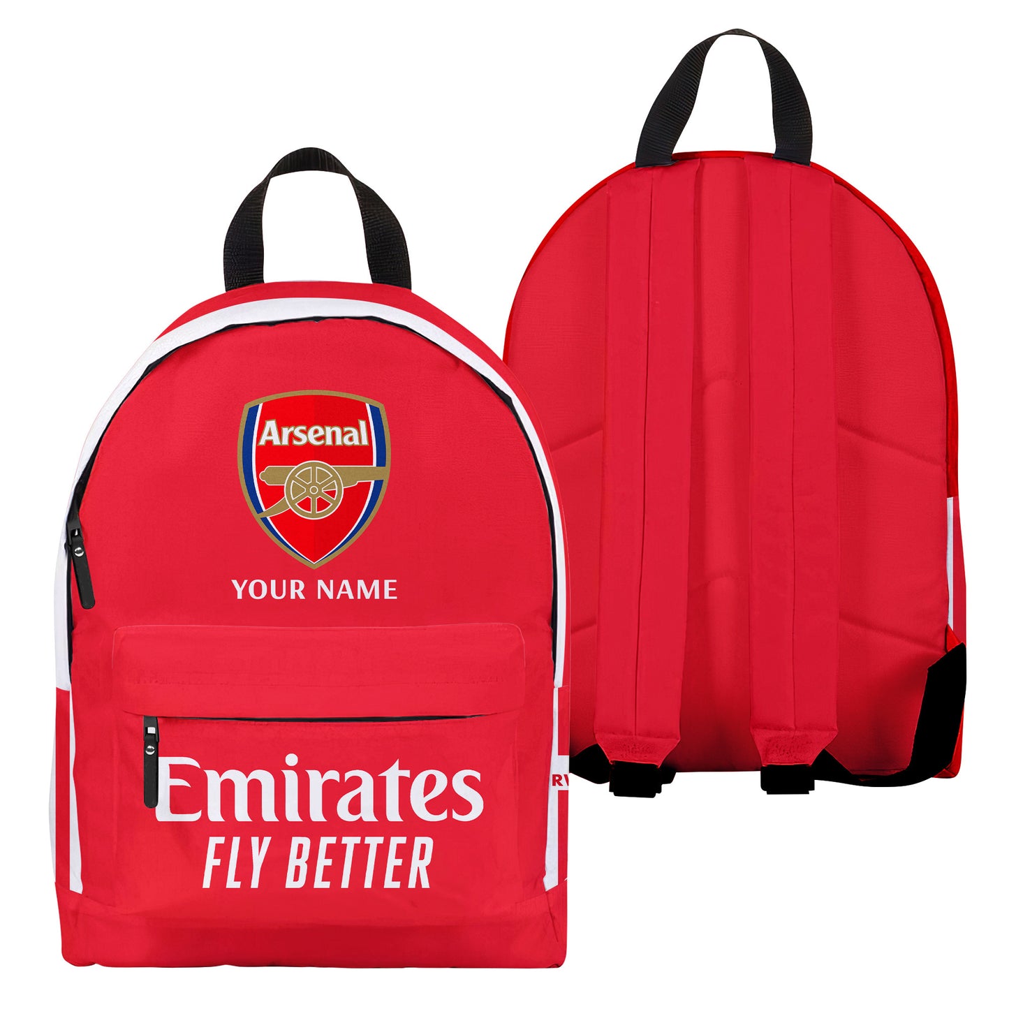 Personalized Arsenal FC Backpack