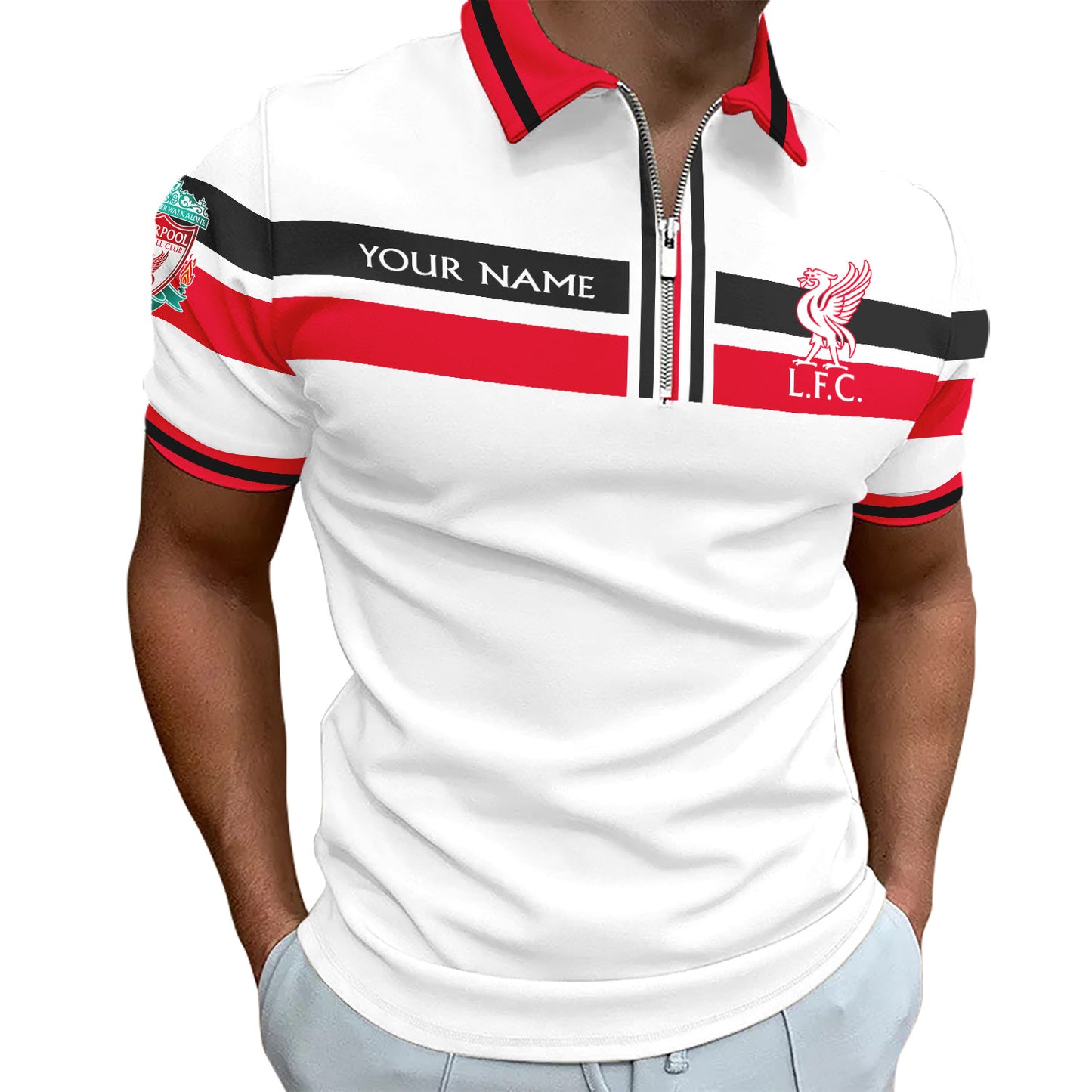 Personalized Liverpool Q19 3D Full Printing Set ,Liverpool Q19 Shirt , Hoodie , Short , Polo ,hawaii